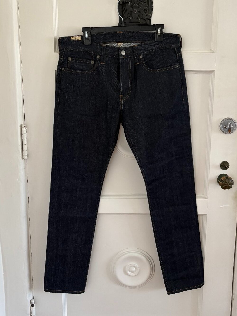 J. Crew 484 Slim-Fit Mens Jeans | 33 x 32 | WORN ONCE!!